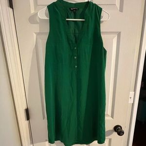 Express shirt dress
